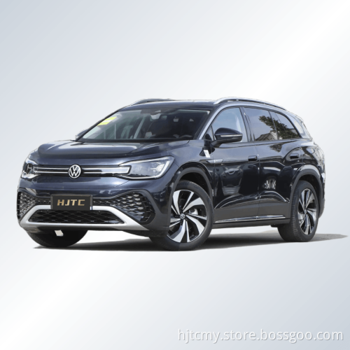 2023 VW ID6 Crozz Lite Pro Long Range 601 km 7 sedili SUV Nuovi auto da veicolo da vettura da VW Auto usati in vendita in vendita